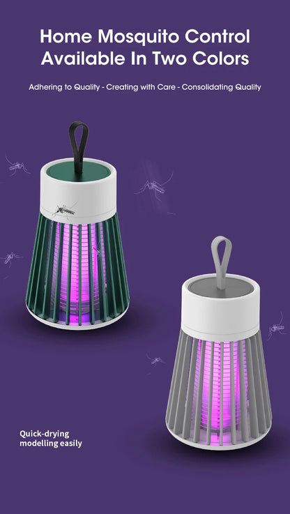 Smart Mosquito Killer – Peaceful Sleep Without Bites or Noise!"