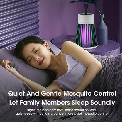Smart Mosquito Killer – Peaceful Sleep Without Bites or Noise!"
