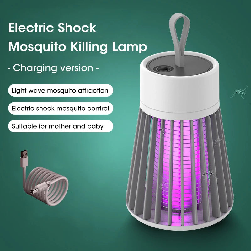 Smart Mosquito Killer – Peaceful Sleep Without Bites or Noise!"
