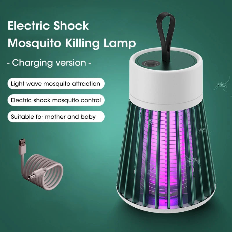 Smart Mosquito Killer – Peaceful Sleep Without Bites or Noise!"