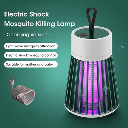 Smart Mosquito Killer – Peaceful Sleep Without Bites or Noise!"
