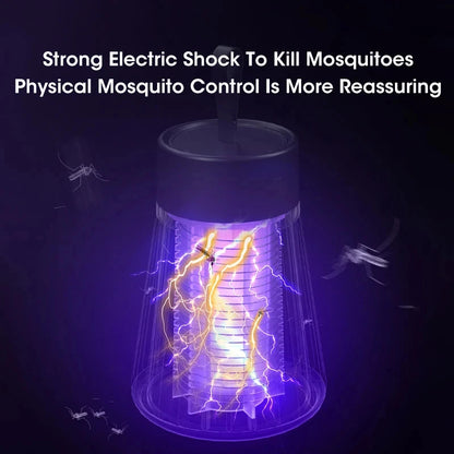 Smart Mosquito Killer – Peaceful Sleep Without Bites or Noise!"