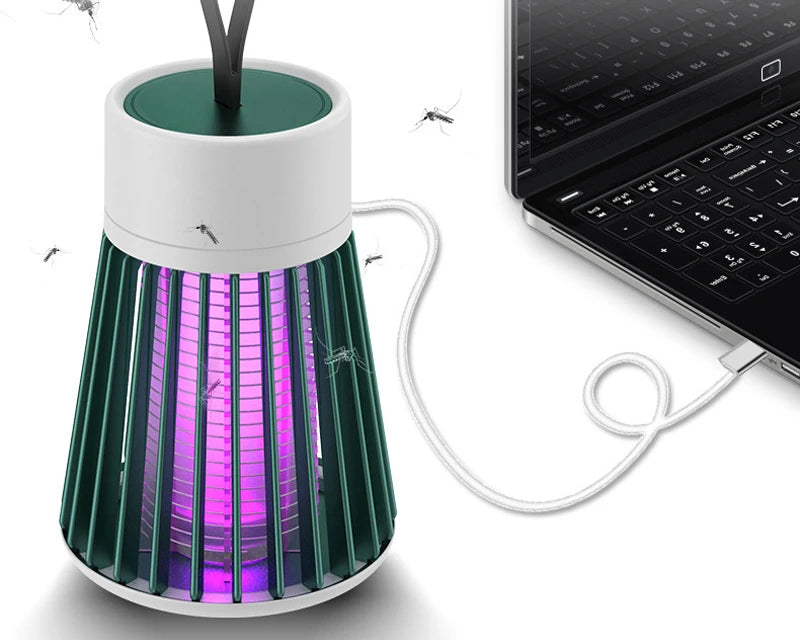 Smart Mosquito Killer – Peaceful Sleep Without Bites or Noise!"